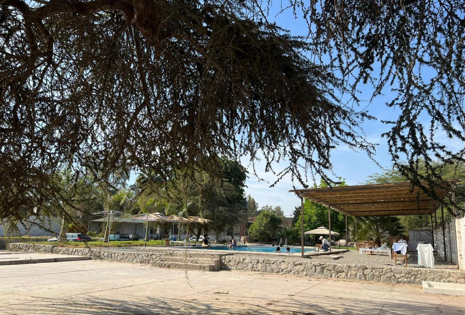 Hospedaje La Huega Ica Kültér fotó